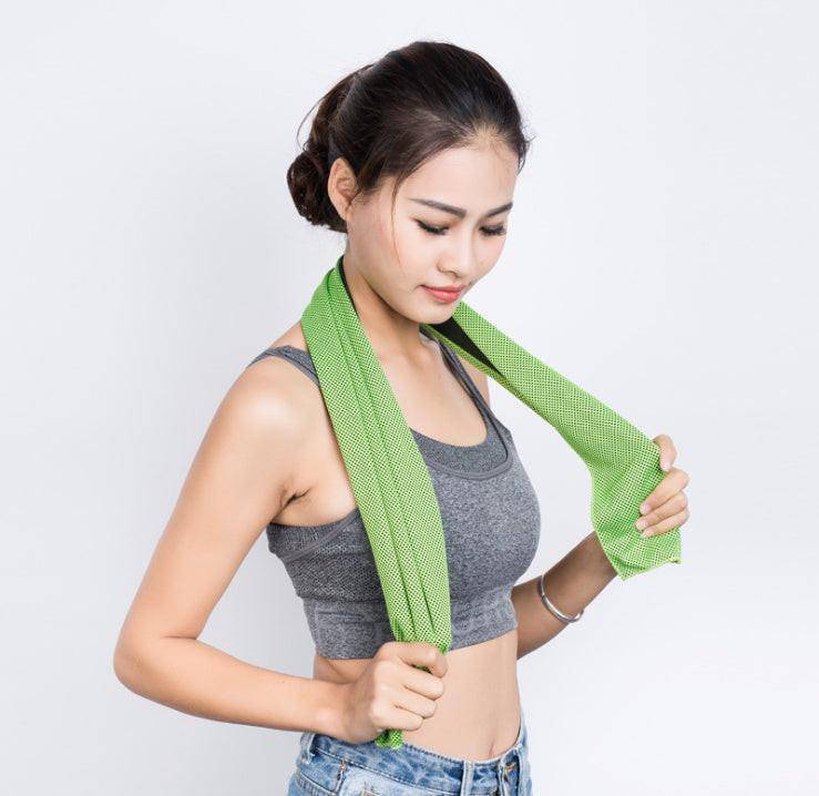 Sports Quick - Drying Cooling Towel Swimming Gym Travel Cycling Gym Club Yoga Sports Cold Feeling Sport Towels To Take Carry Hot - NashPull