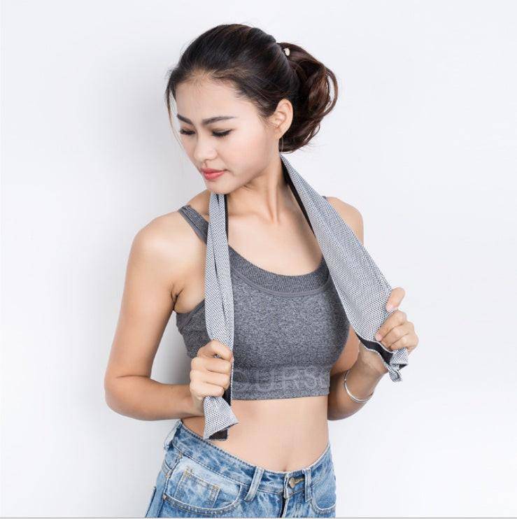 Sports Quick - Drying Cooling Towel Swimming Gym Travel Cycling Gym Club Yoga Sports Cold Feeling Sport Towels To Take Carry Hot - NashPull