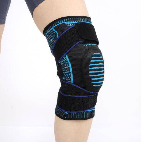 Sports Silicone Knee Cap Fitness Running Knee Pad - NashPull