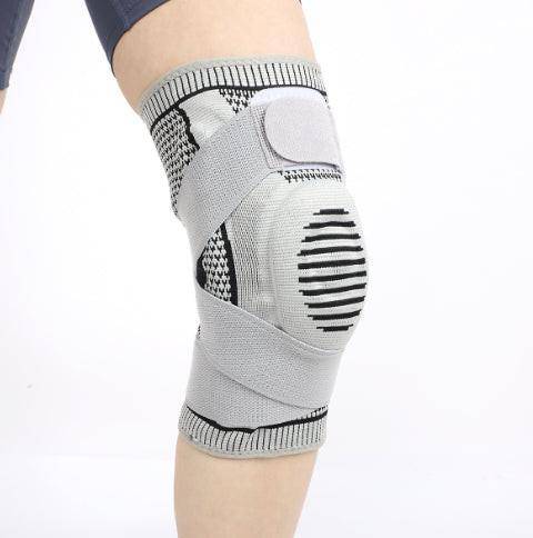 Sports Silicone Knee Cap Fitness Running Knee Pad - NashPull