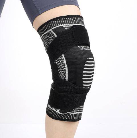 Sports Silicone Knee Cap Fitness Running Knee Pad - NashPull
