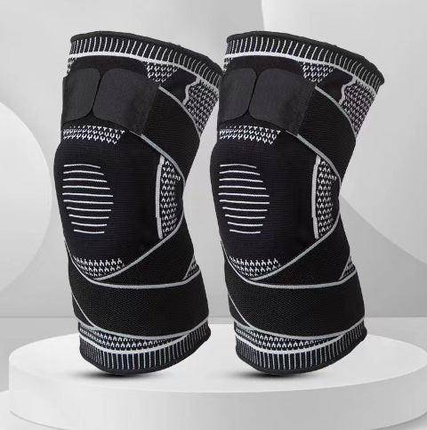 Sports Silicone Knee Cap Fitness Running Knee Pad - NashPull