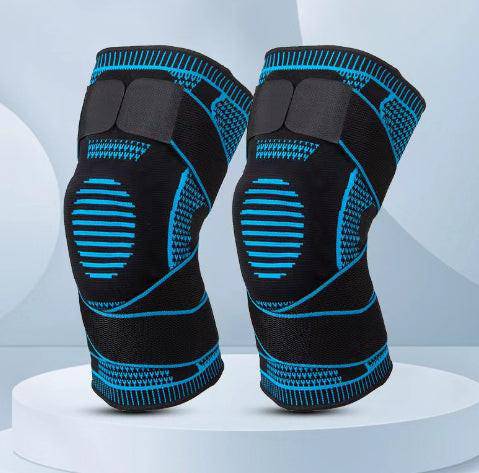 Sports Silicone Knee Cap Fitness Running Knee Pad - NashPull