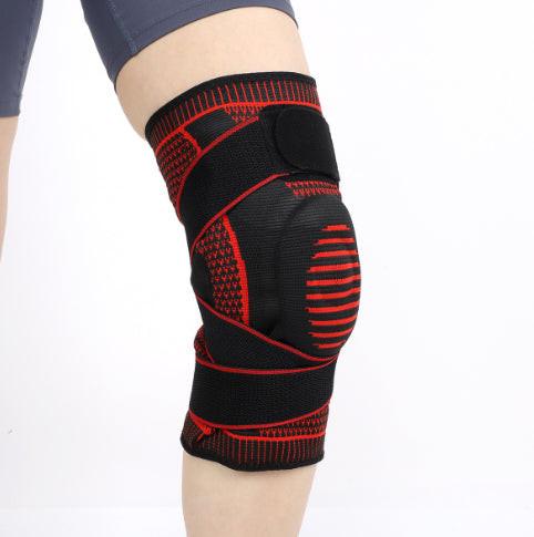 Sports Silicone Knee Cap Fitness Running Knee Pad - NashPull