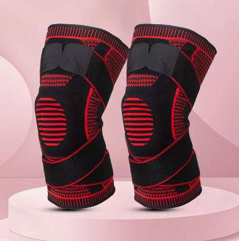 Sports Silicone Knee Cap Fitness Running Knee Pad - NashPull