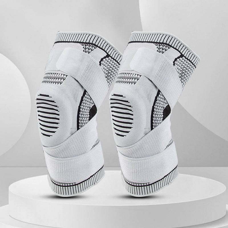 Sports Silicone Knee Cap Fitness Running Knee Pad - NashPull