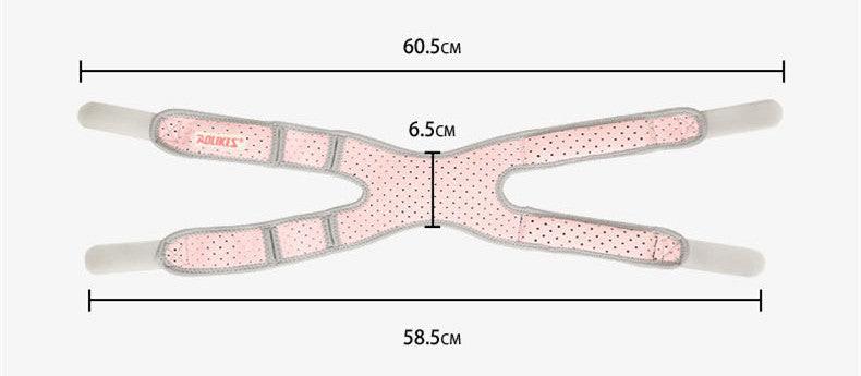 Sports Silicone Patella Belt Compression Protection Patella Running Mountaineering Breathable Basketball Knee Pads - NashPull