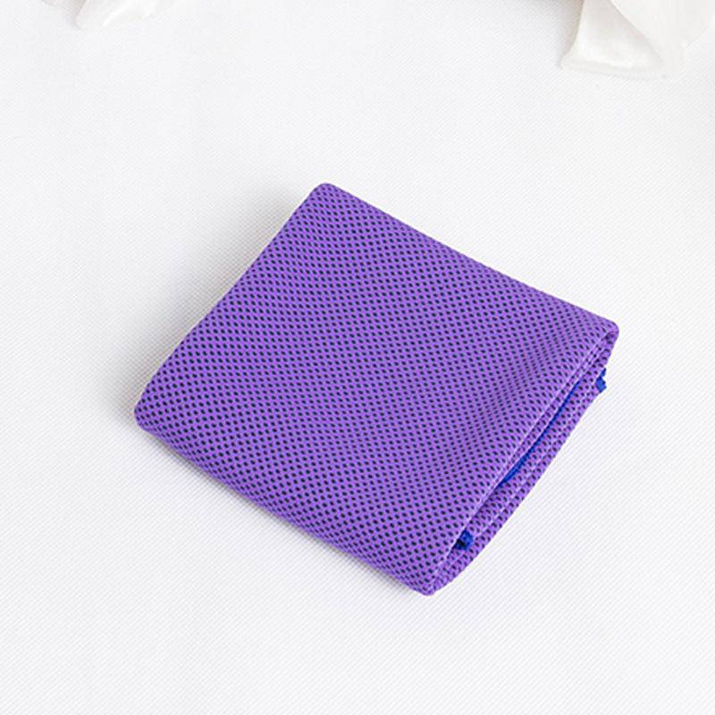 Sports Towel Physical Cooling Microfiber Instant Cool Ice Face Towels For Gym Swimming Yoga Running Cycling Quick Drying Towel - NashPull