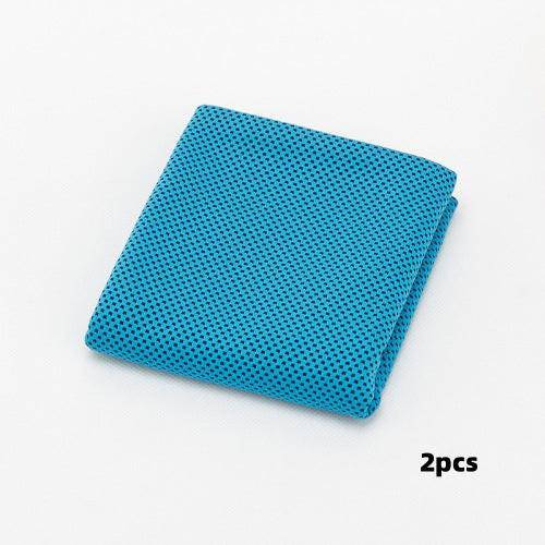 Sports Towel Physical Cooling Microfiber Instant Cool Ice Face Towels For Gym Swimming Yoga Running Cycling Quick Drying Towel - NashPull