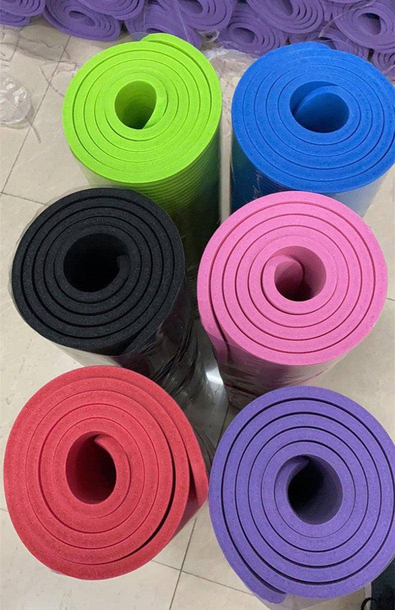 Spread Towels And Lengthen NBR Yoga Mats To Widen And Thicken Dance Fitness Exercises - NashPull