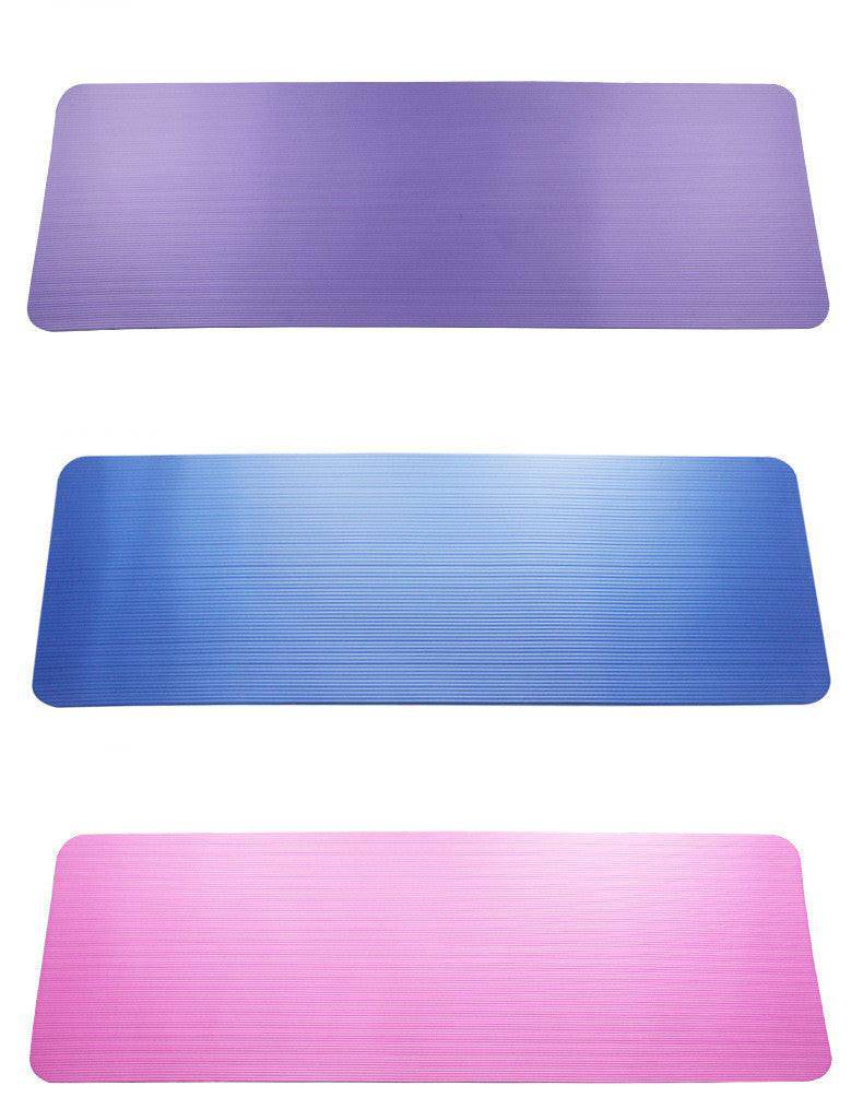 Spread Towels And Lengthen NBR Yoga Mats To Widen And Thicken Dance Fitness Exercises - NashPull