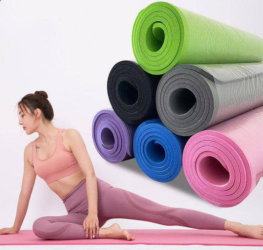 Spread Towels And Lengthen NBR Yoga Mats To Widen And Thicken Dance Fitness Exercises - NashPull