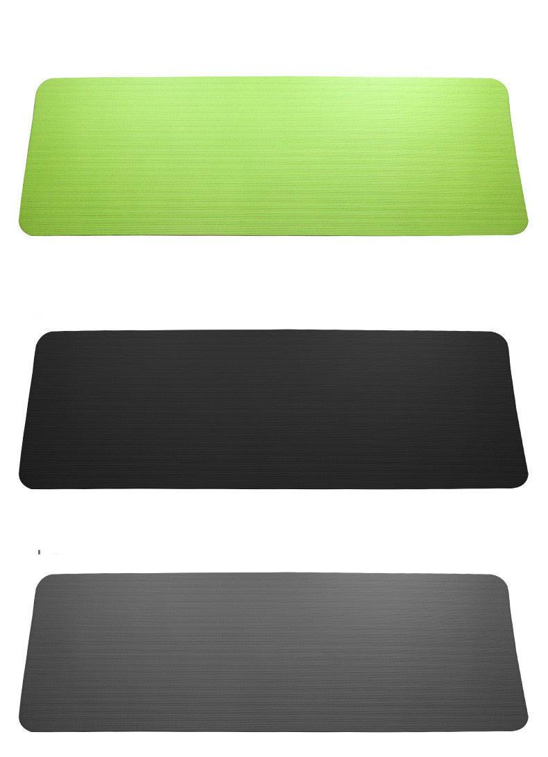Spread Towels And Lengthen NBR Yoga Mats To Widen And Thicken Dance Fitness Exercises - NashPull