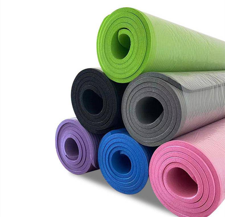 Spread Towels And Lengthen NBR Yoga Mats To Widen And Thicken Dance Fitness Exercises - NashPull