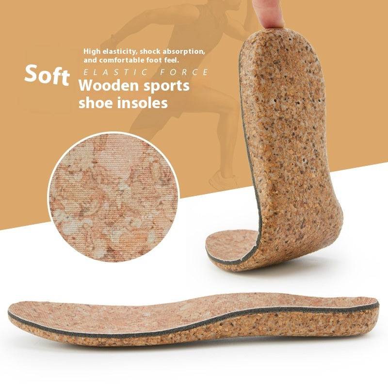 Sweat - absorbent Breathable Flat Foot Insole - NashPull