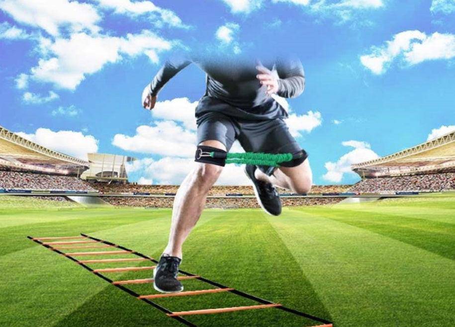 Thigh lift training band, resistance band, pull rope - NashPull