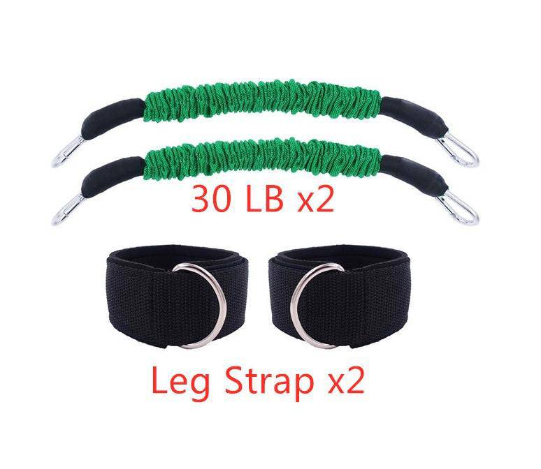 Thigh lift training band, resistance band, pull rope - NashPull