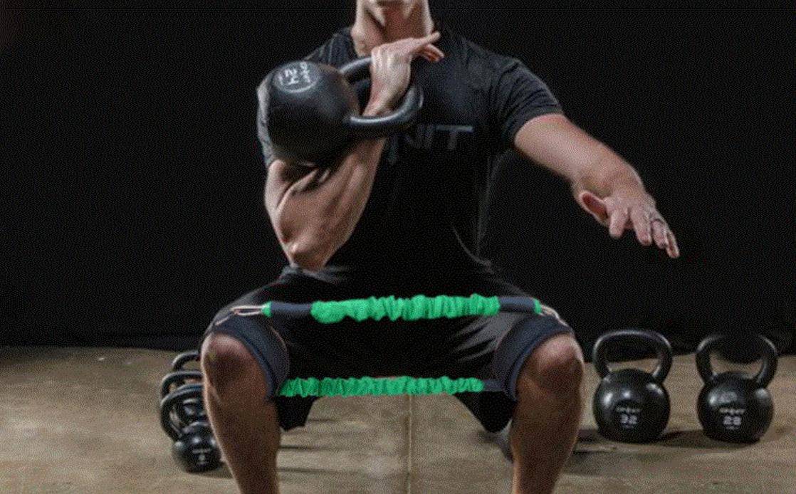 Thigh lift training band, resistance band, pull rope - NashPull