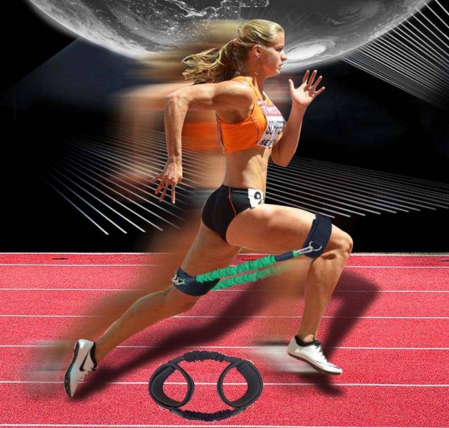 Thigh lift training band, resistance band, pull rope - NashPull
