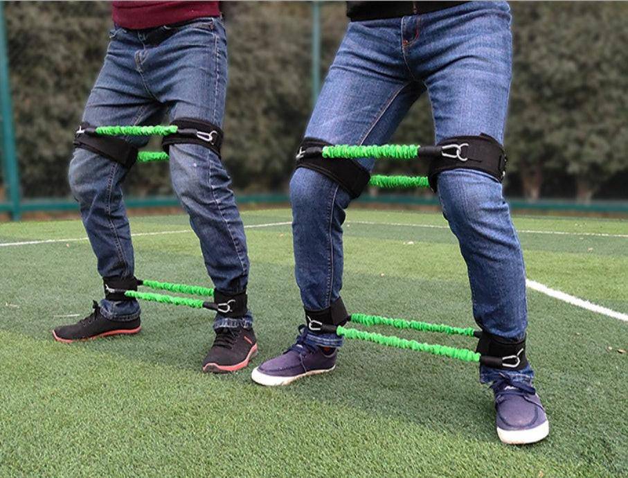 Thigh lift training band, resistance band, pull rope - NashPull