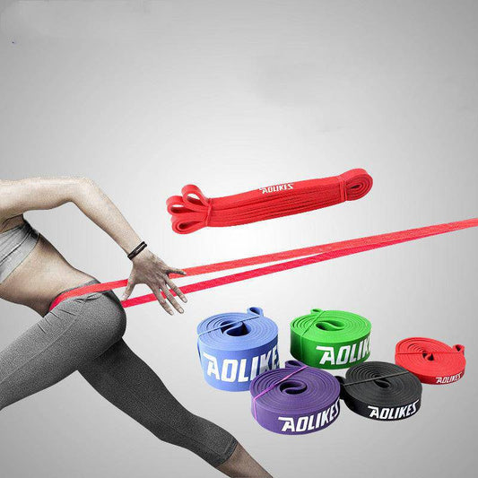 Training Band Tension Band Natural Latex Rally Equipment Yoga Resistance Band Fitness Band - NashPull