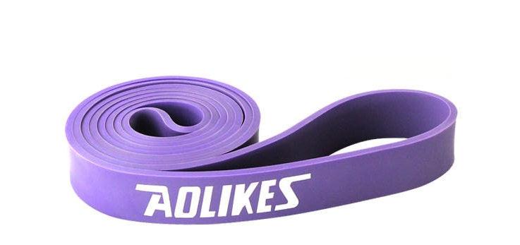 Training Band Tension Band Natural Latex Rally Equipment Yoga Resistance Band Fitness Band - NashPull