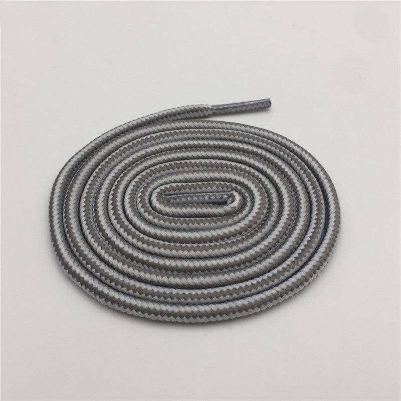 Two - tone Striped Polyester Round Laces - NashPull