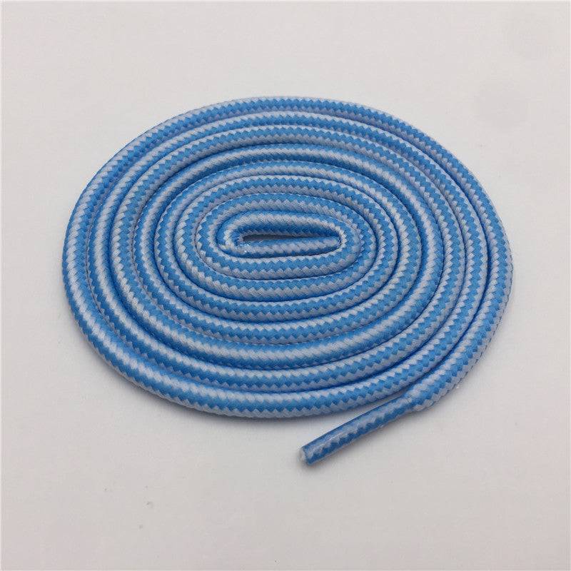 Two - tone Striped Polyester Round Laces - NashPull