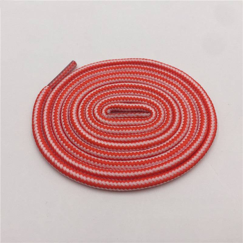 Two - tone Striped Polyester Round Laces - NashPull