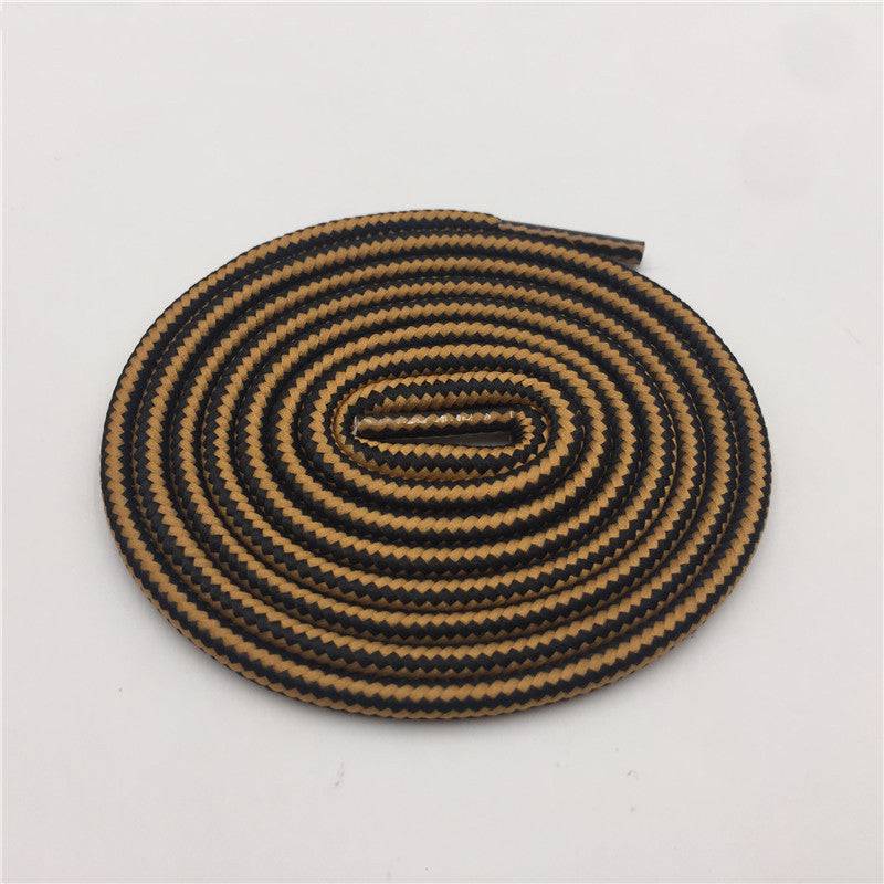 Two - tone Striped Polyester Round Laces - NashPull