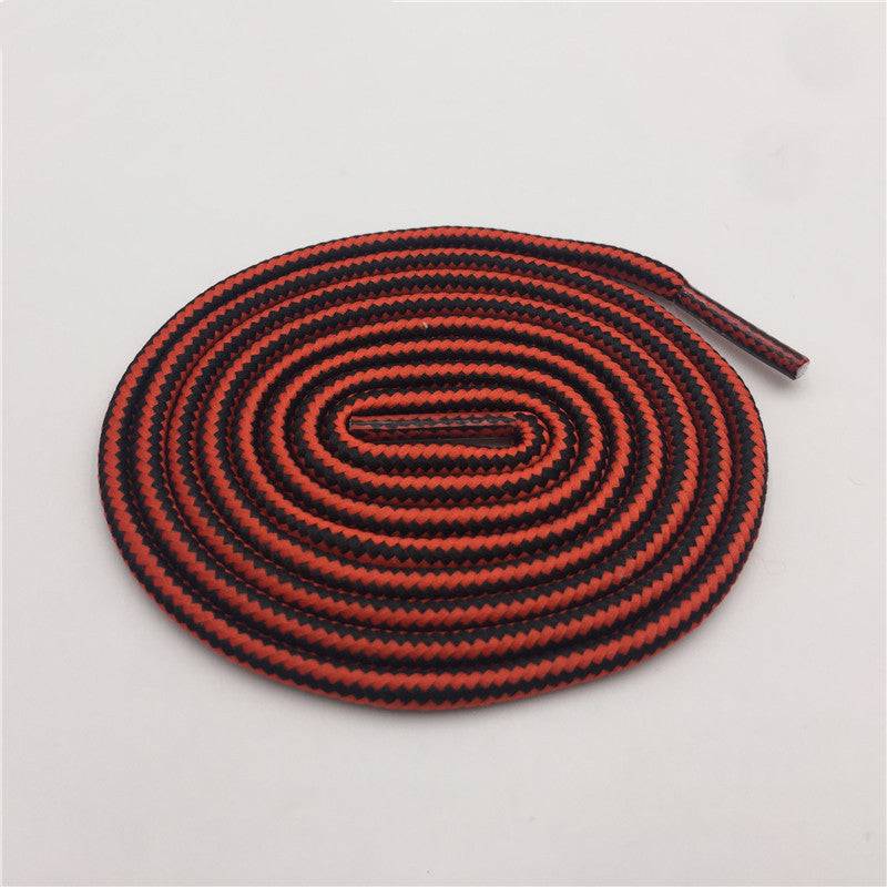 Two - tone Striped Polyester Round Laces - NashPull