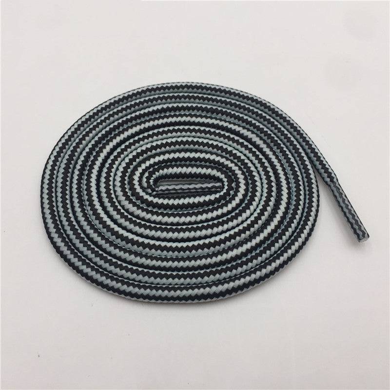 Two - tone Striped Polyester Round Laces - NashPull