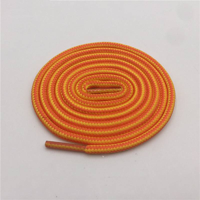 Two - tone Striped Polyester Round Laces - NashPull