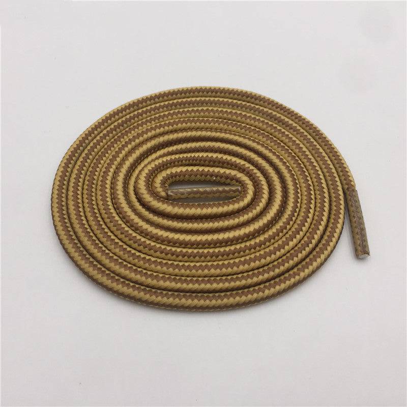 Two - tone Striped Polyester Round Laces - NashPull