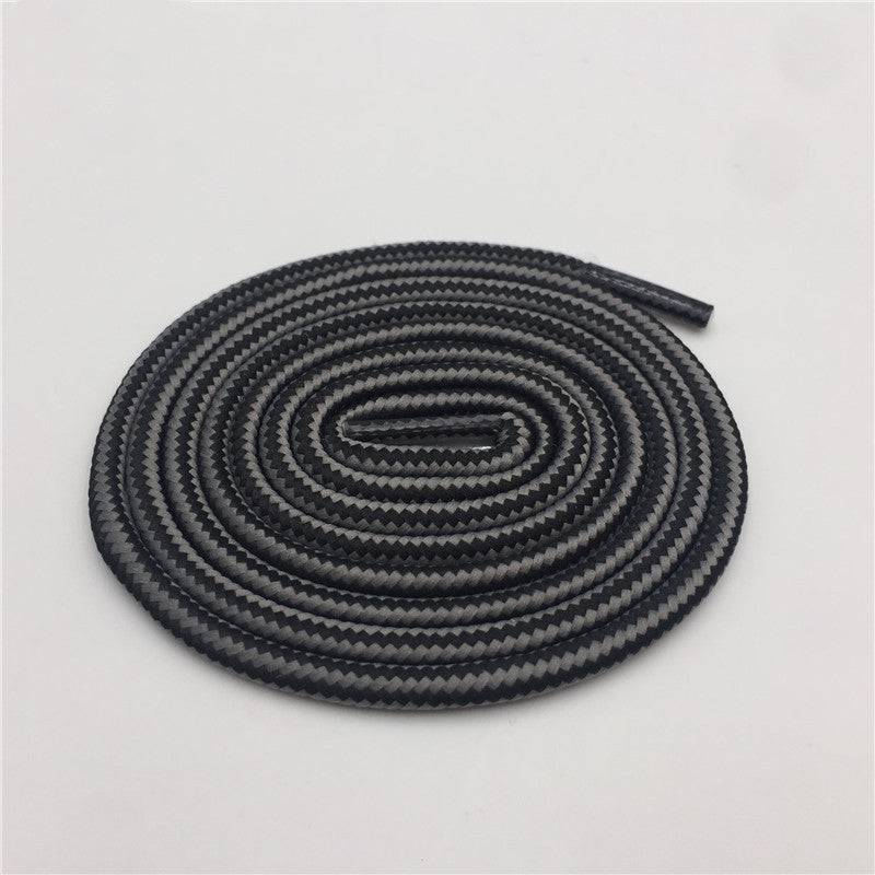 Two - tone Striped Polyester Round Laces - NashPull