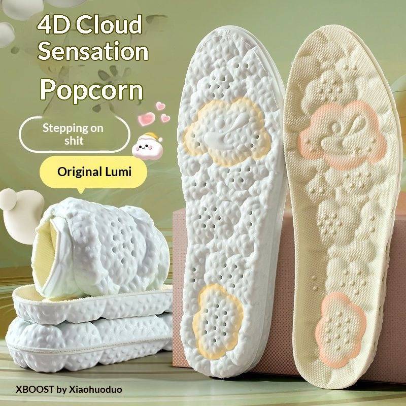 Ultra - soft Latex Pain - relief Insoles For Women - NashPull