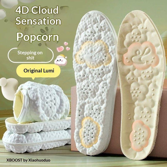 Ultra - soft Latex Pain - relief Insoles For Women - NashPull