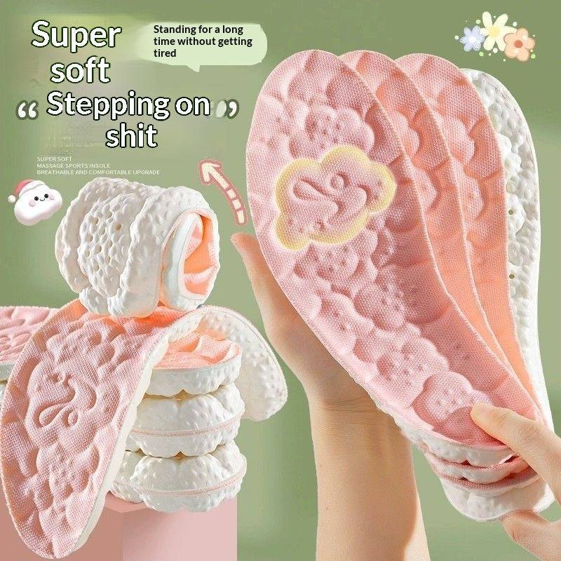Ultra - soft Latex Pain - relief Insoles For Women - NashPull
