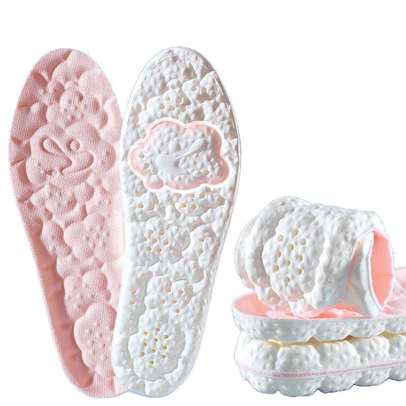 Ultra - soft Latex Pain - relief Insoles For Women - NashPull