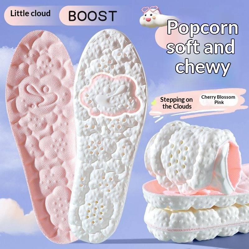 Ultra - soft Latex Pain - relief Insoles For Women - NashPull