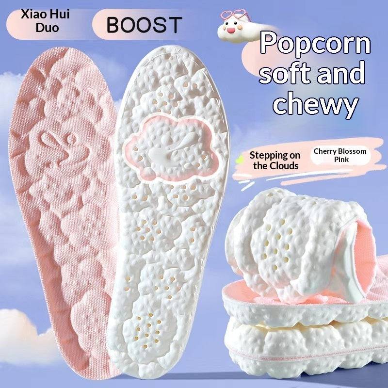Ultra - soft Latex Pain - relief Insoles For Women - NashPull