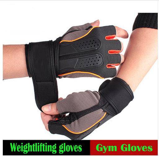 Unisex Tactical Weight Lifting Gym Gloves - NashPull