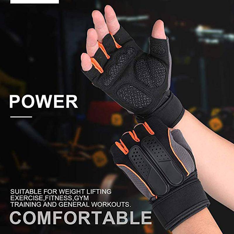Unisex Tactical Weight Lifting Gym Gloves - NashPull