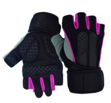 Unisex Tactical Weight Lifting Gym Gloves - NashPull