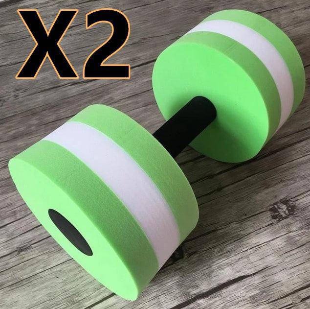 Water sports aerobics dumbbells - NashPull
