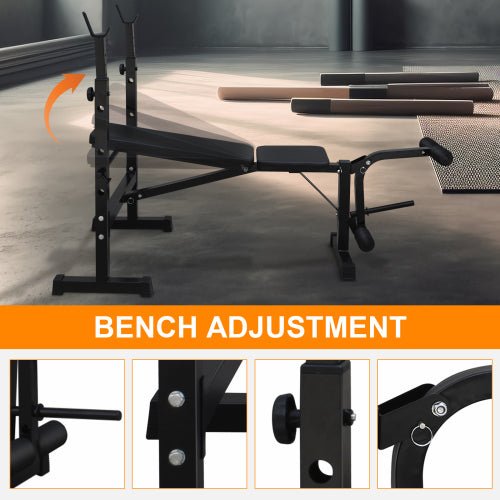 Weightlifting Bench, Bench Press Set With Squat And Bench - NashPull