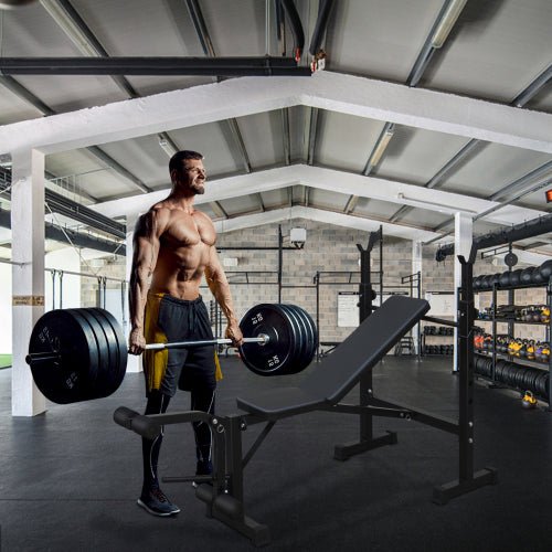 Weightlifting Bench, Bench Press Set With Squat And Bench - NashPull