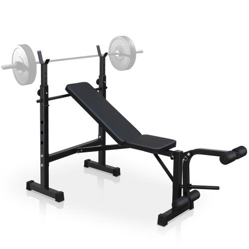 Weightlifting Bench, Bench Press Set With Squat And Bench - NashPull