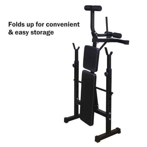 Weightlifting Bench, Bench Press Set With Squat And Bench - NashPull