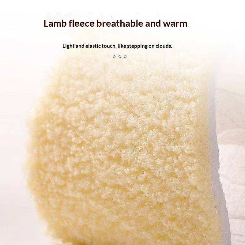 Winter Fleece - lined Extra - thick And Cuttable Wool Insoles - NashPull